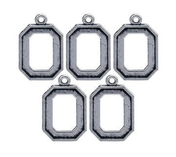 Metal Craft Fitting 5 Pics Rectangle MC-4364