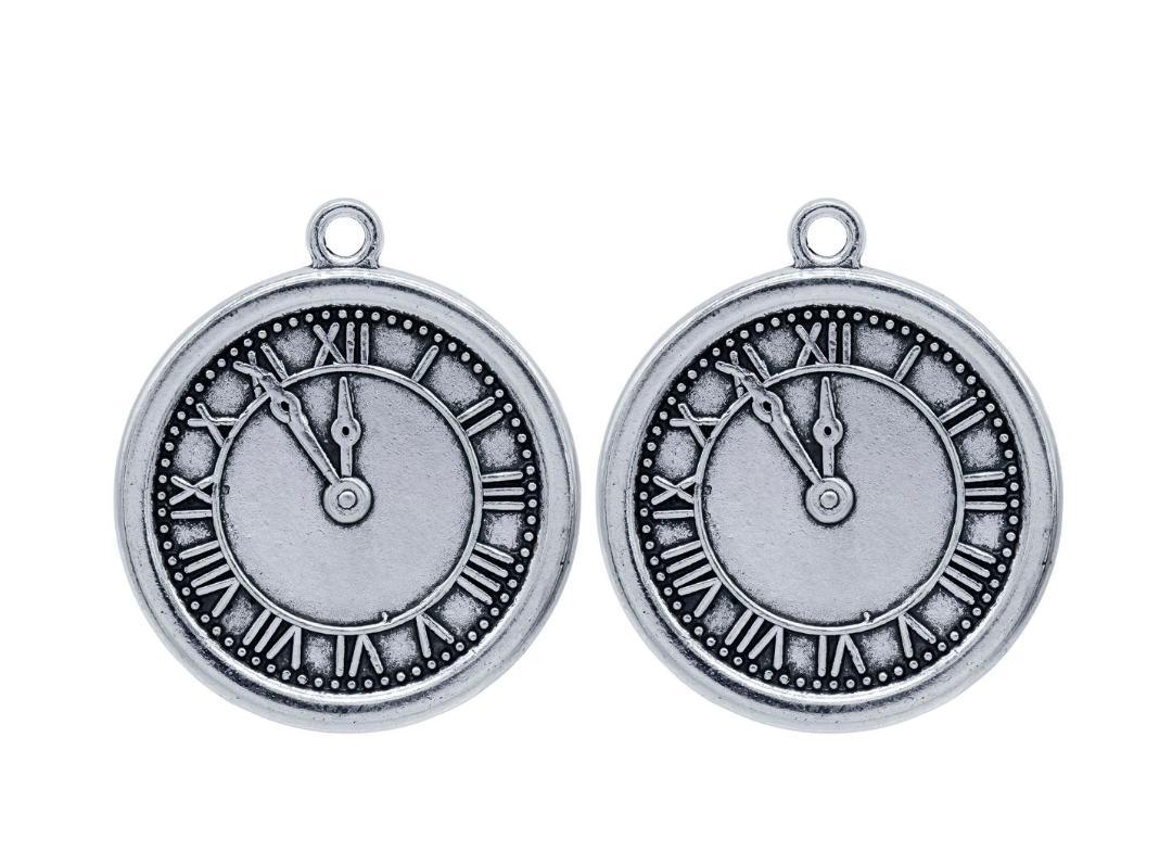 Metal Craft Fitting 2 Pics Roman Watch MC-2937