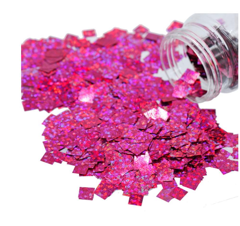 Jags Diy Sequins Square 6 Color Pack (2No) 30Gsm JDSS-02