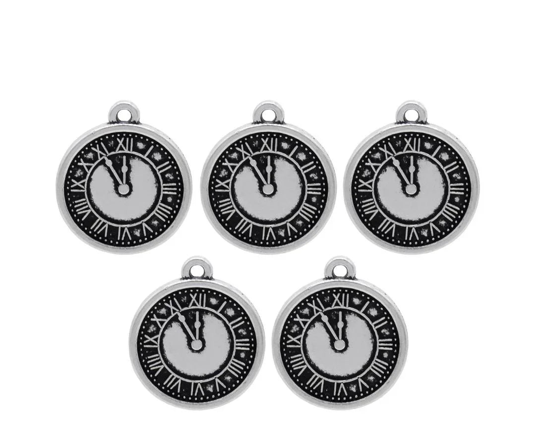 Metal Craft Fitting 5 Pics Roman Clock MC-2936