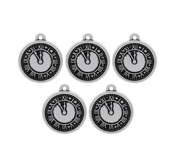 Metal Craft Fitting 5 Pics Roman Clock MC-2936