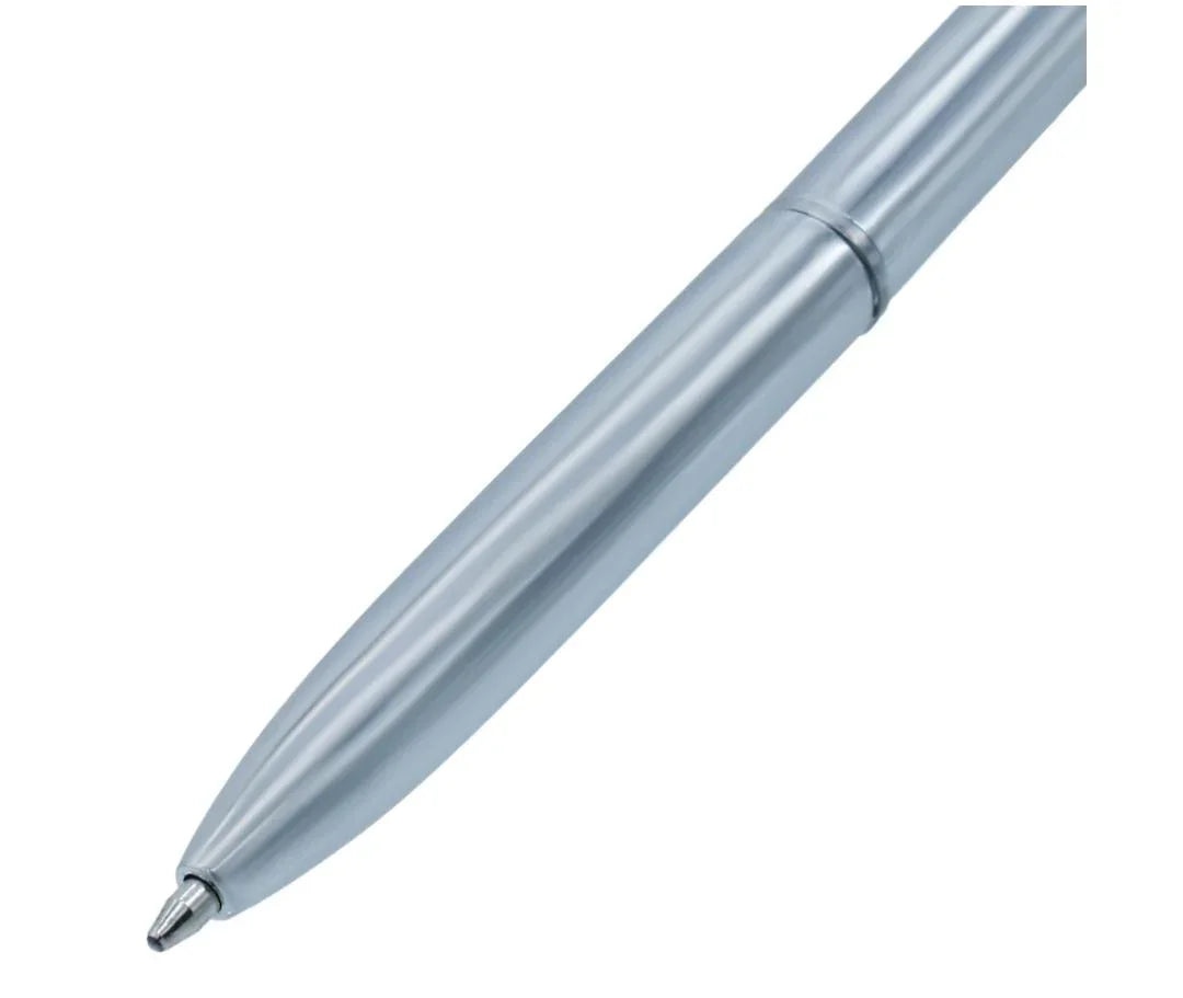 Ball Pen Fancey Top Heart With Diamonds Silver BPF640SR
