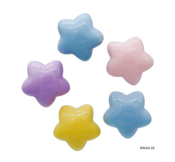 Miniature Model Star 5Pcs Mix Colour MMAN-20
