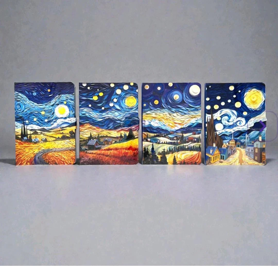 Diary Fancy Printed A6 8500-4