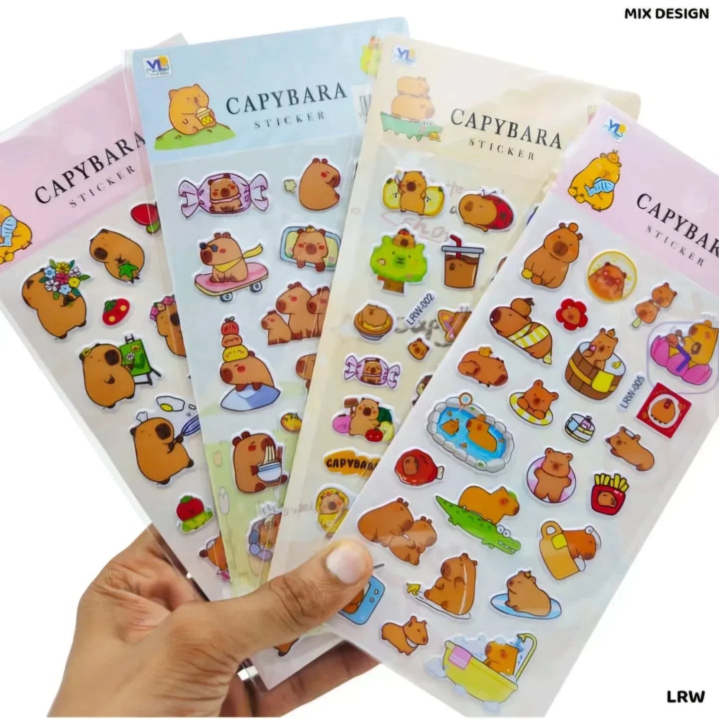 Lrw Capybara Sticker (Lrw)