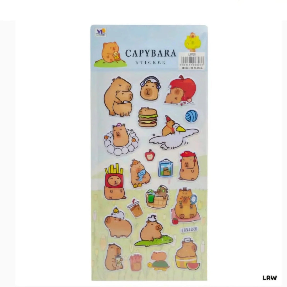 Lrw Capybara Sticker (Lrw)