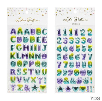 Yds Like Baloon Sticker (Yds)