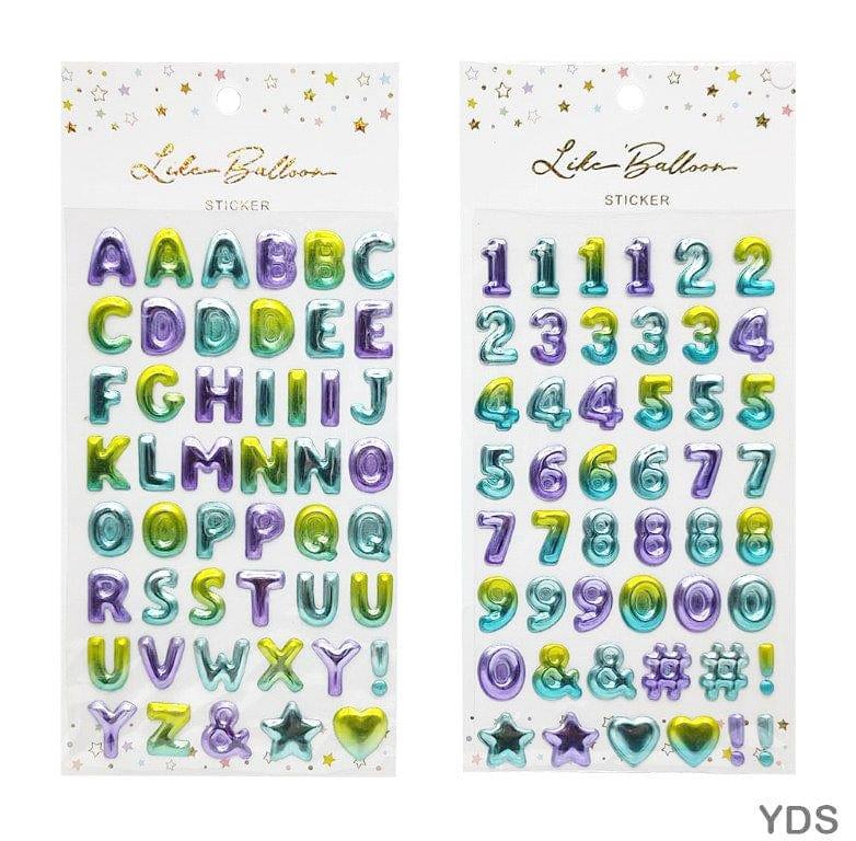 Yds Like Baloon Sticker (Yds)