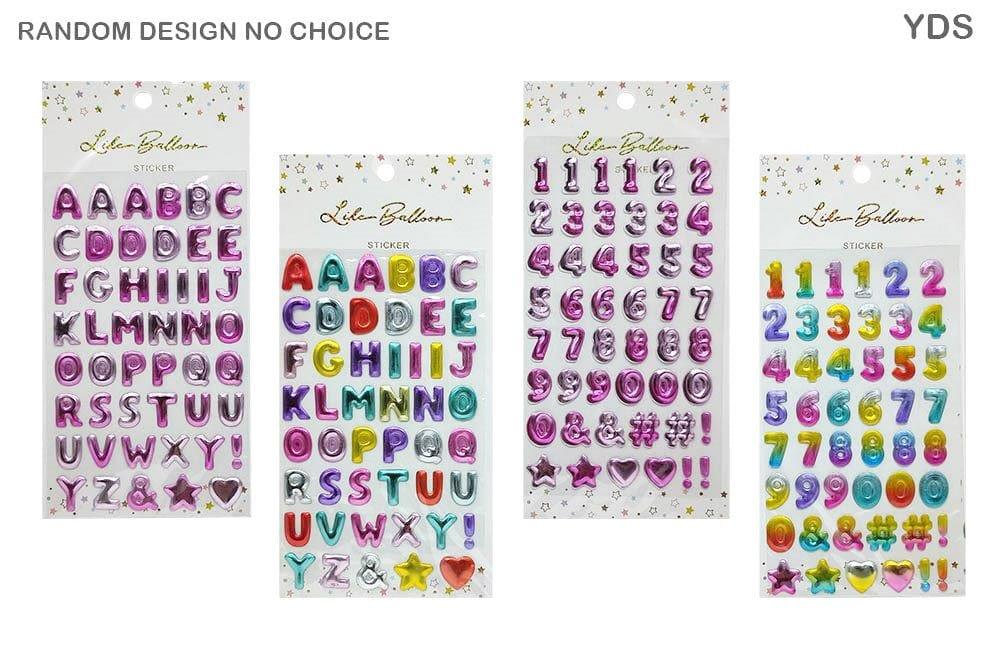 Yds Like Baloon Sticker (Yds)