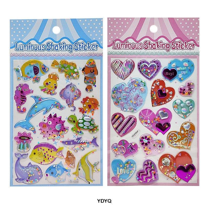 Ydyq Luminous Shaking Big Sticker
