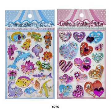 Ydyq Luminous Shaking Big Sticker