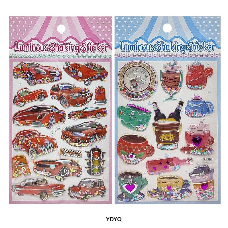 Ydyq Luminous Shaking Big Sticker