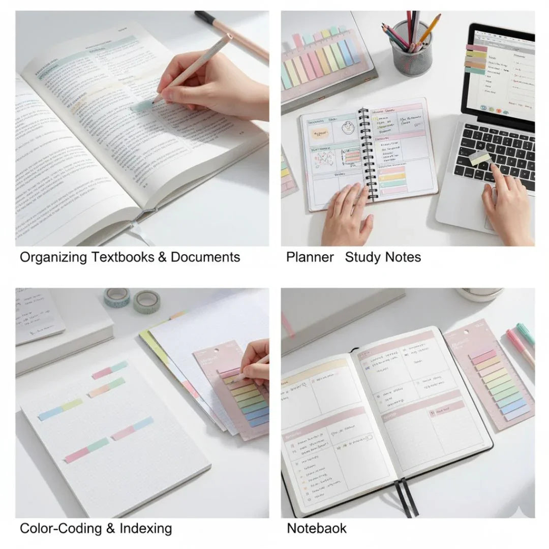 (  ) Morandi Pastel bulletin sticky notes Design-3