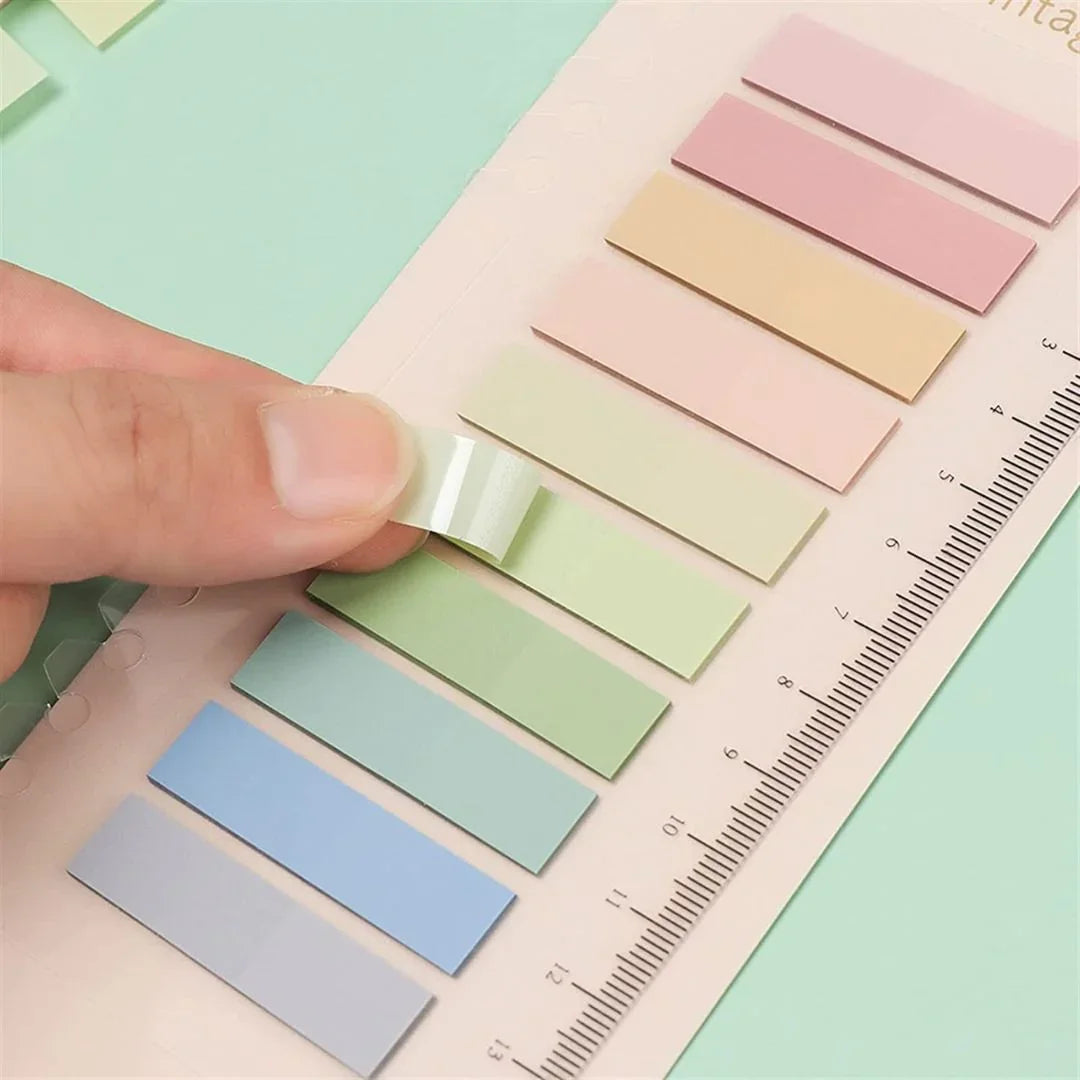(  ) Morandi Pastel bulletin sticky notes Design-3