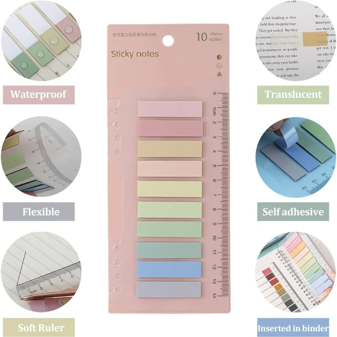 (  ) Morandi Pastel bulletin sticky notes Design-3