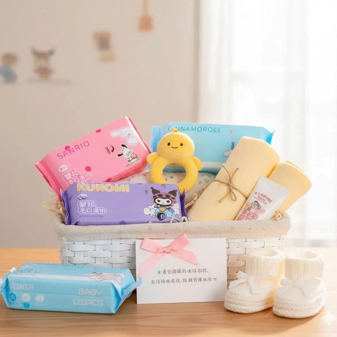 Cute Baby Soft Wipes – 1 Pack (8 Wipes per Pack)
