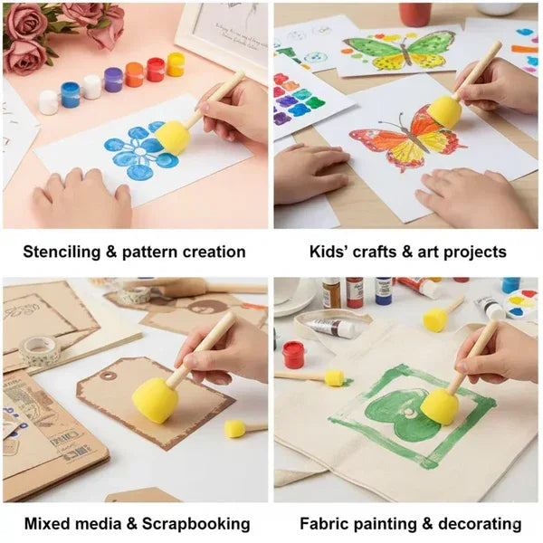 5Pc Yellow Sponge (5Ys)