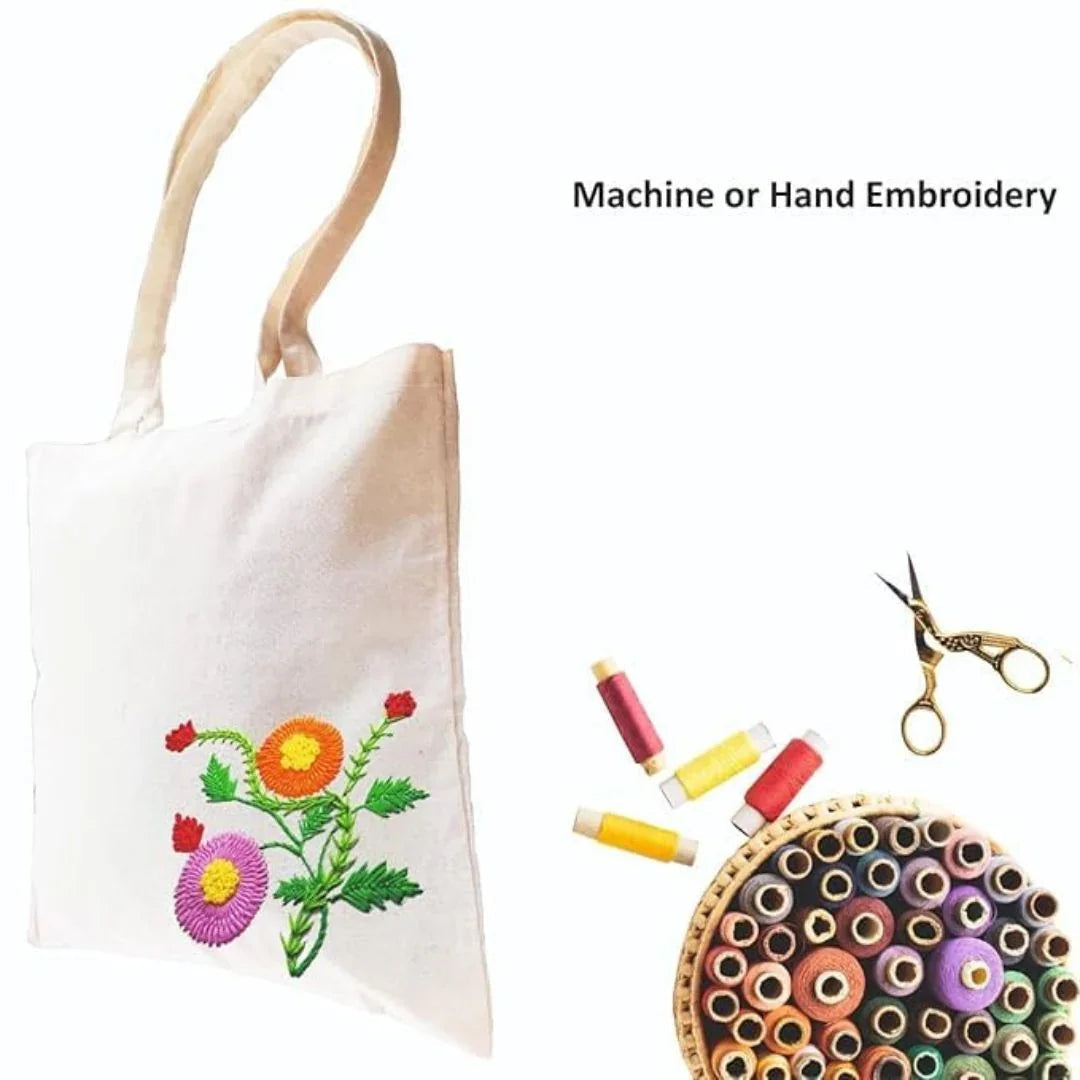 Cloth Tote Bag Penting/Decoupage 13X16Inch Cbpd13X16