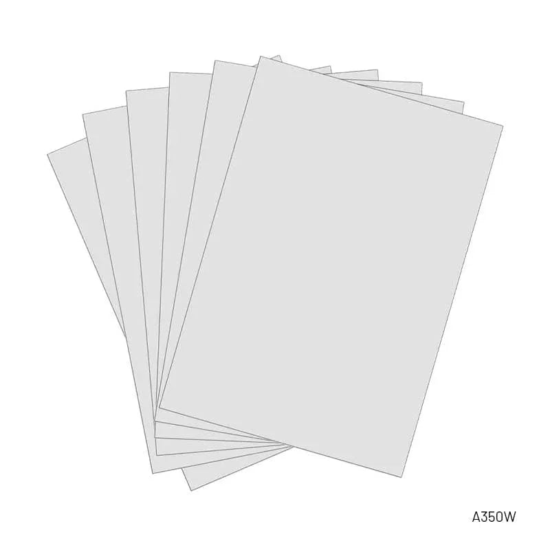 A3 Card Stock 50 Sheet White 300Gsm (A350W)