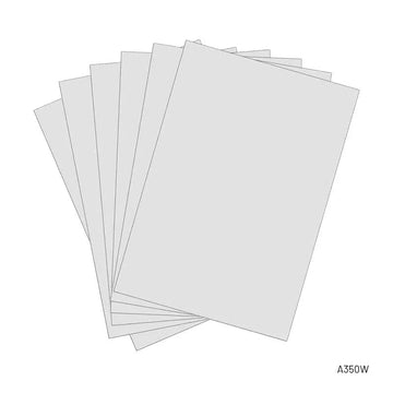 A3 Card Stock 50 Sheet White 300Gsm (A350W)