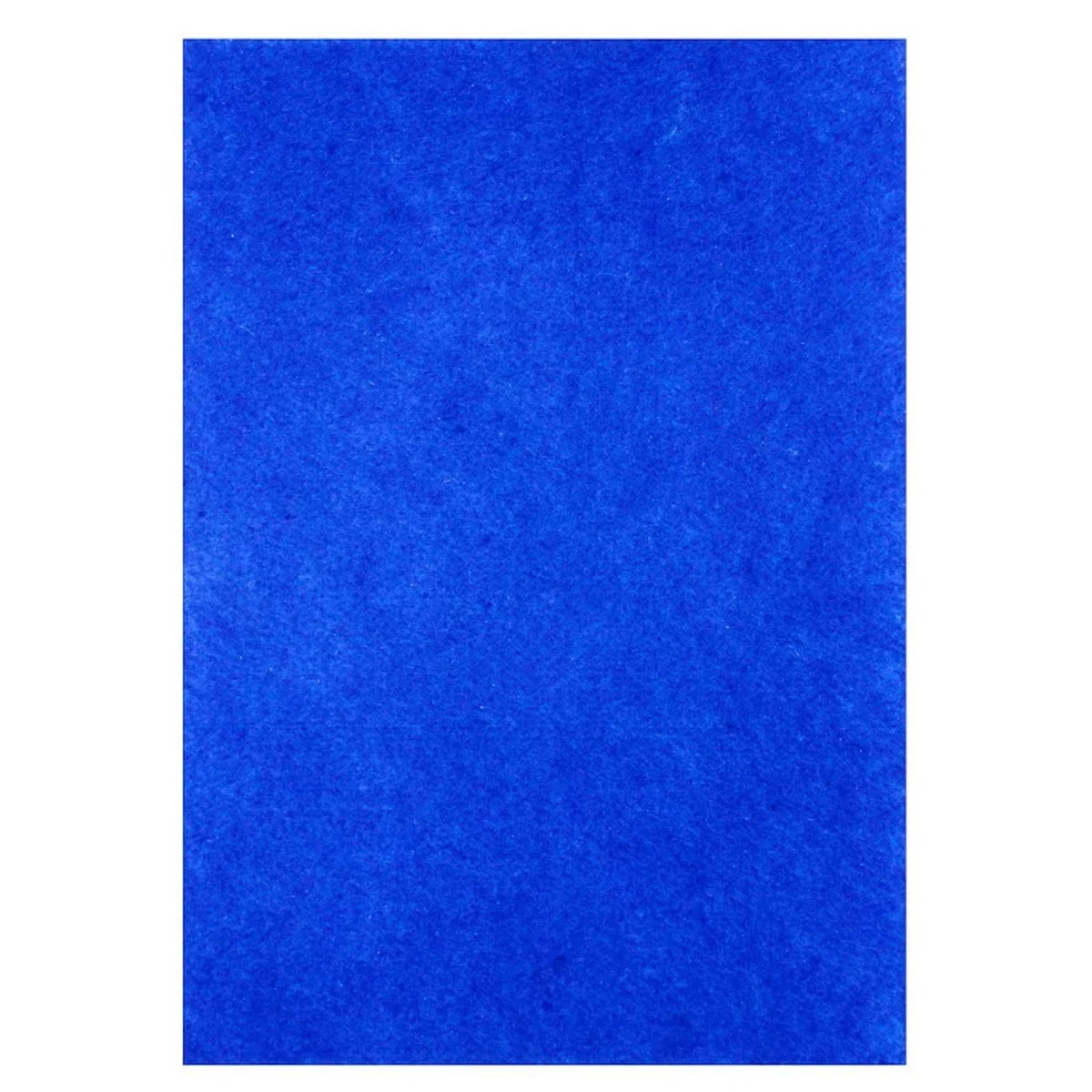 jags-mumbai Non-Woven & Felt Sheets A4 Nonwoven Felt Sheet Blue ANFSBL855