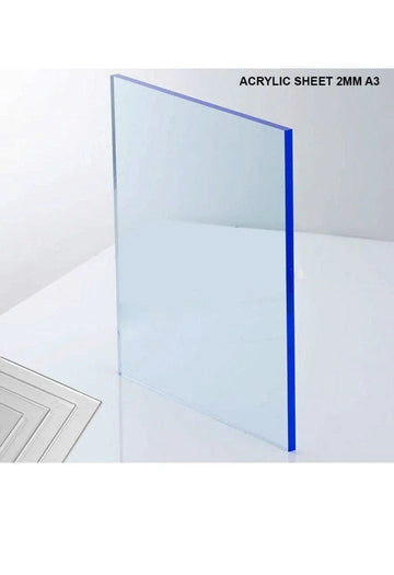 Acrylic Plate A3 Clear 2Mm Trcapa3Cr