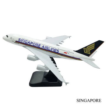 Aircraft Model Big Singapore A380 SINGAPORE