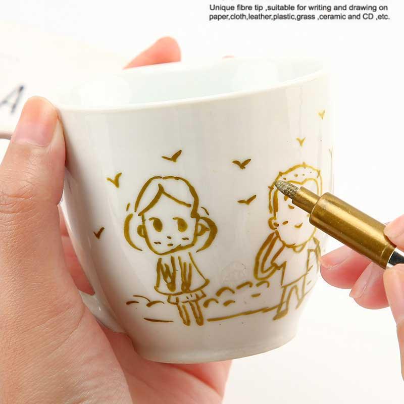 (  ) Golden Acrylic Marker for painting and resin art, Resin Art Pens