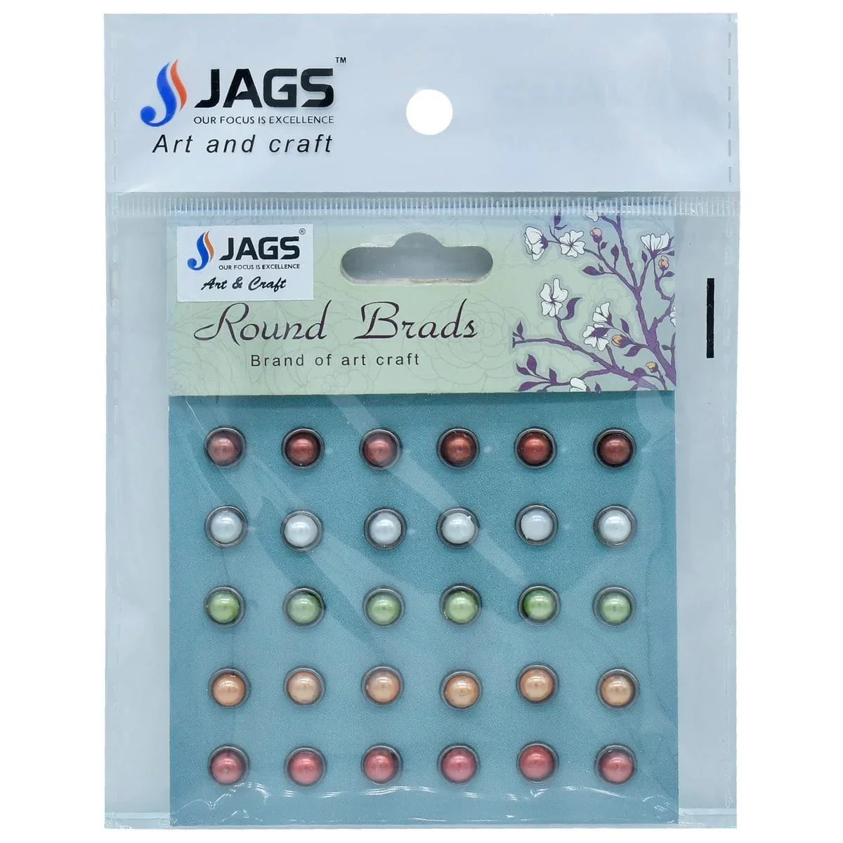 jags-mumbai Office Desk Stationery Brads Push Pin