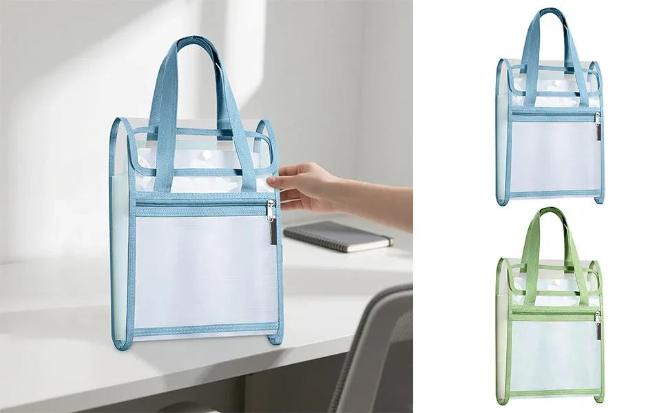 Folder A4 Expanding Bag With Handle N6680