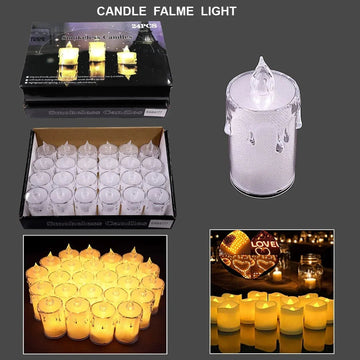 Ravrai Craft - Mumbai Branch Lights Candle Flame Light