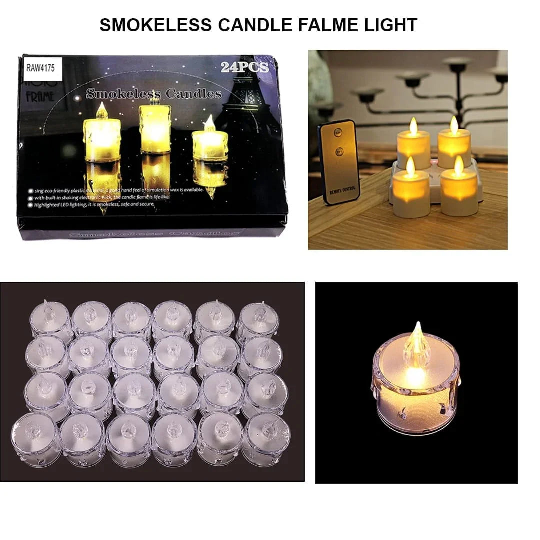 Ravrai Craft - Mumbai Branch Lights Candle Flame Light