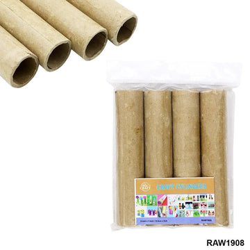 Ravrai Craft - Mumbai Branch Arts & Crafts craft cylinders 15.2cmx3mm 4 pcs