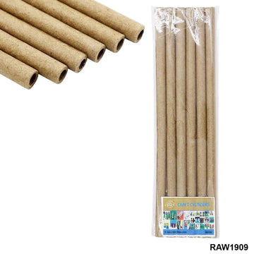 Ravrai Craft - Mumbai Branch Arts & Crafts craft cylinders 30.5cmx9mm 6 pcs