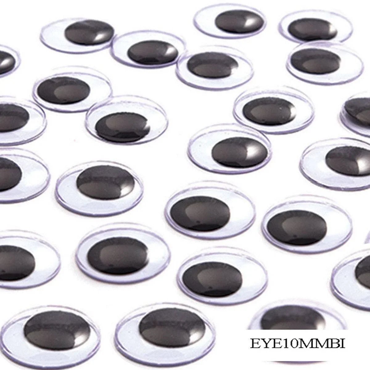 Craft Googly Eye EYE10MM Big Pkd (5000)
