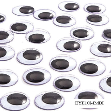 Craft Googly Eye EYE10MM Big Pkd (5000)