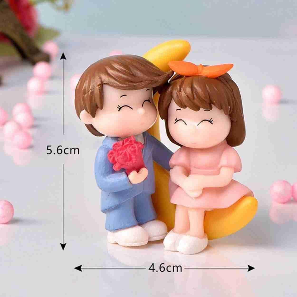 Miniature Model Mtrc179B 1 Set Of Couple