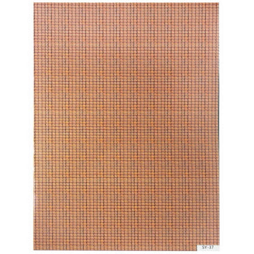 jags-mumbai Miniature Decorative Flooring Paper With Stk A/3 SY-37