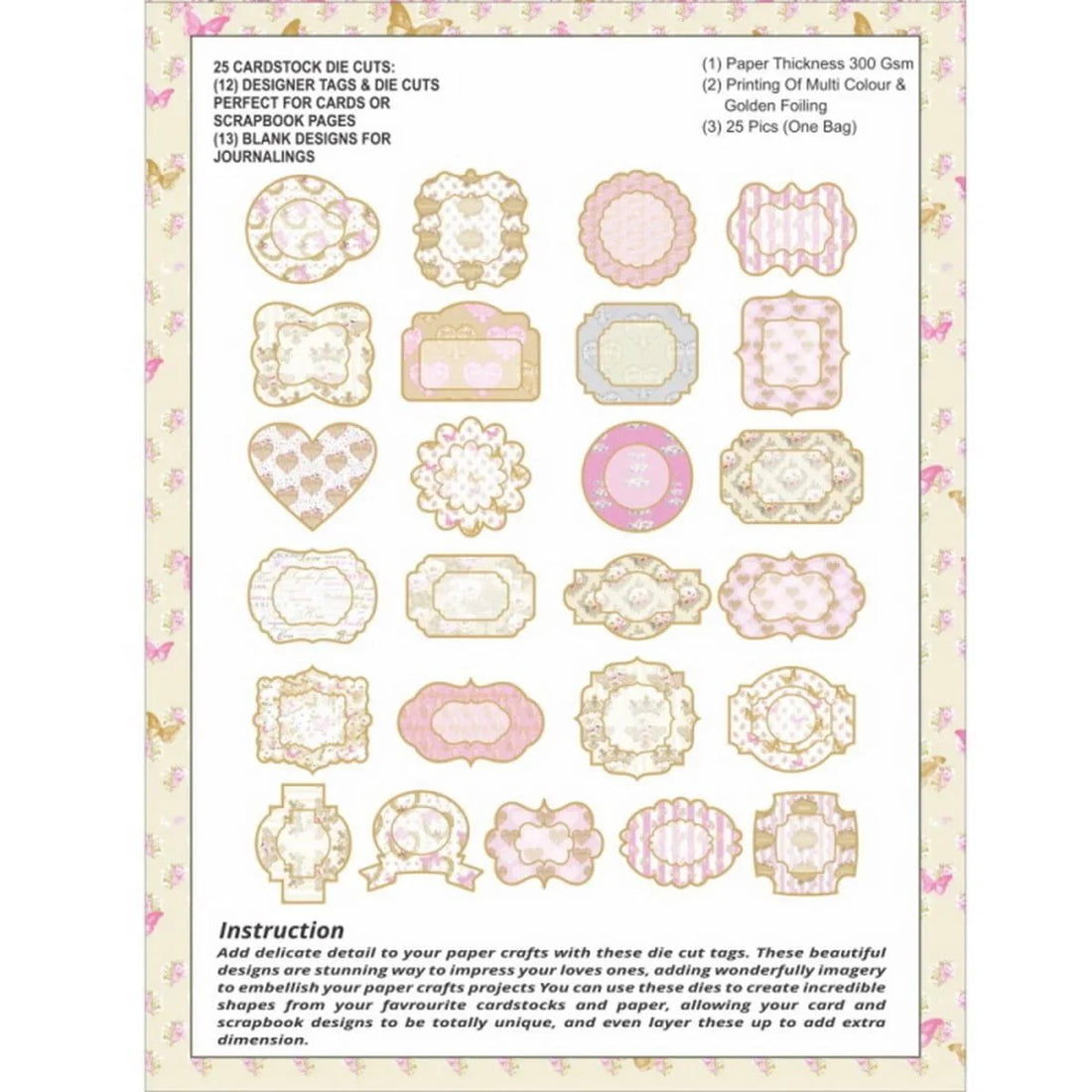 jags-mumbai Dies Die Cut & Tags