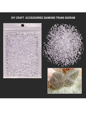 Diy Craft Accessories Diamond Trans. 50Gram Raw-4162
