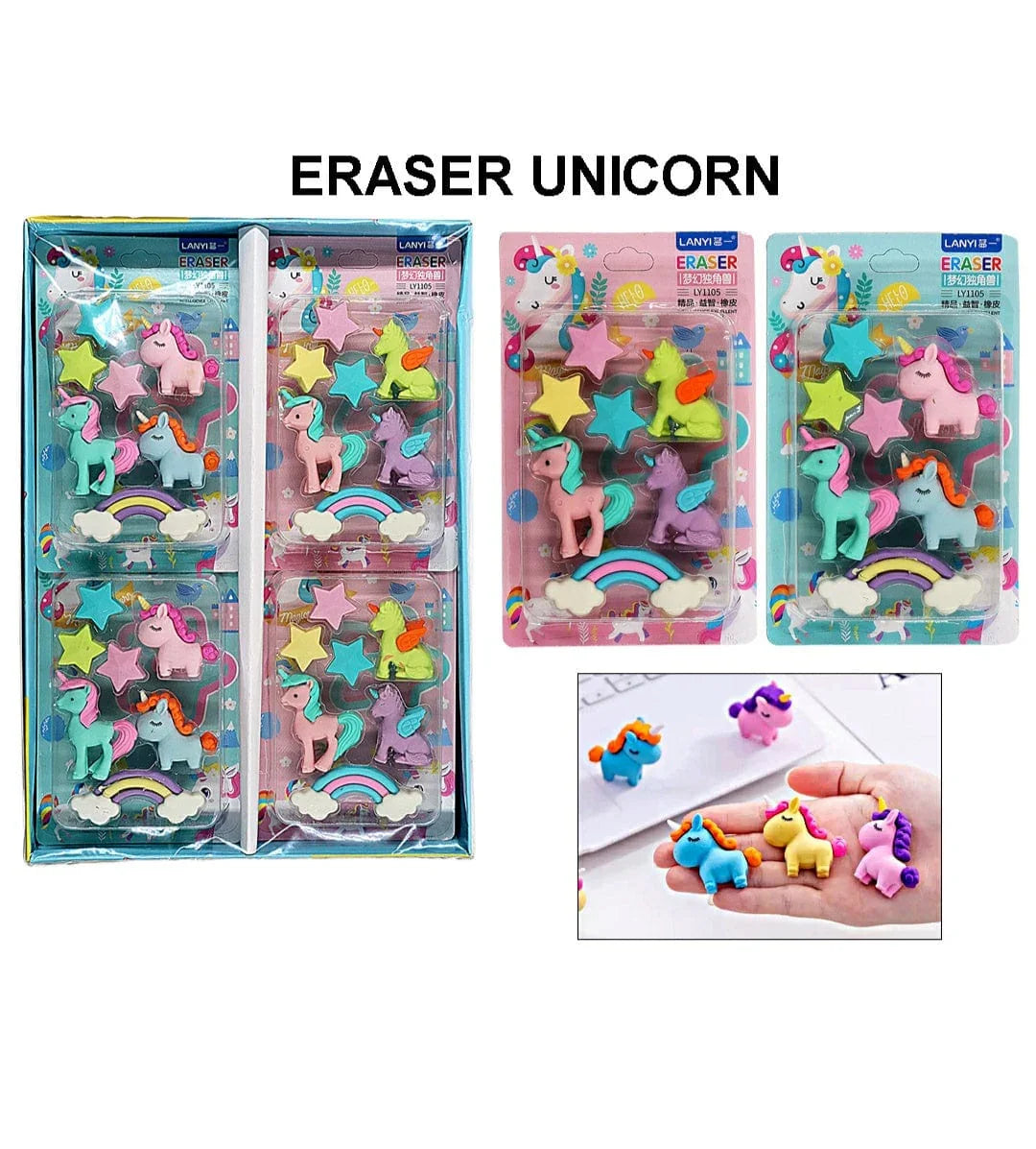 Eraser Unicorn Ly1105