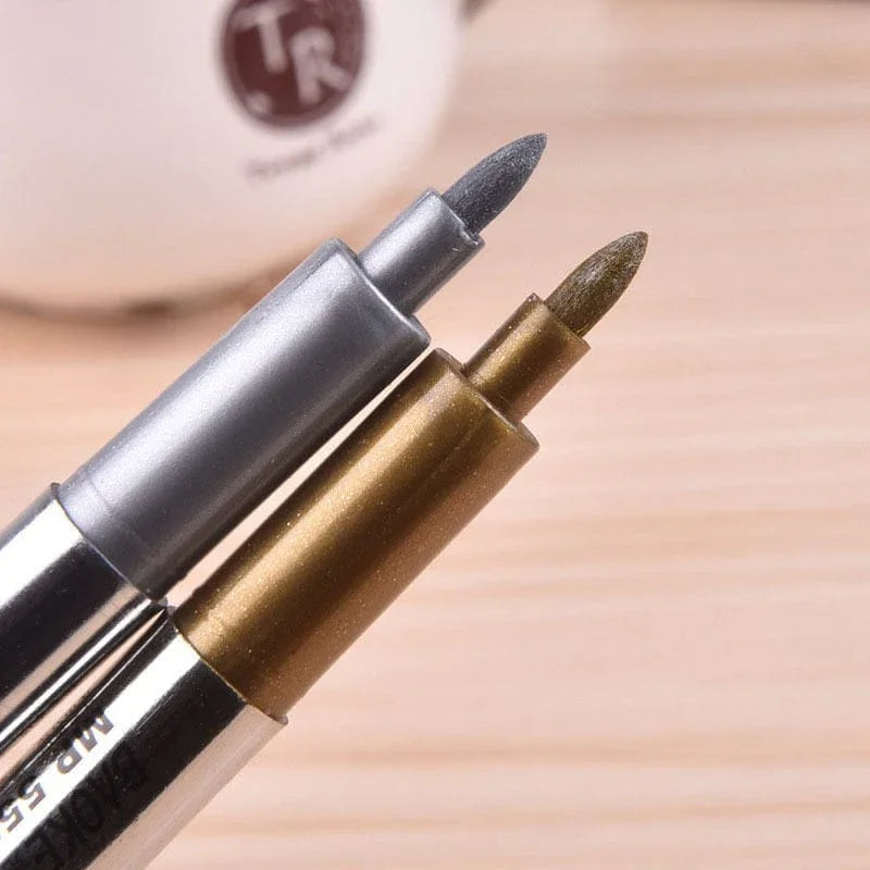 (  ) Golden Acrylic Marker for painting and resin art, Resin Art Pens