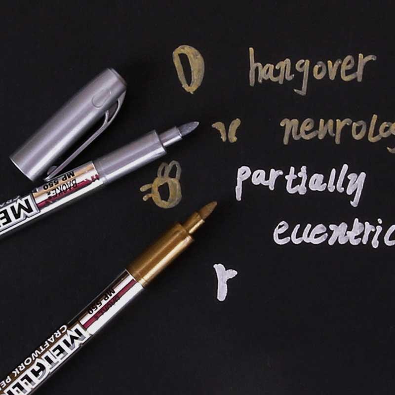 (  ) Golden Acrylic Marker for painting and resin art, Resin Art Pens