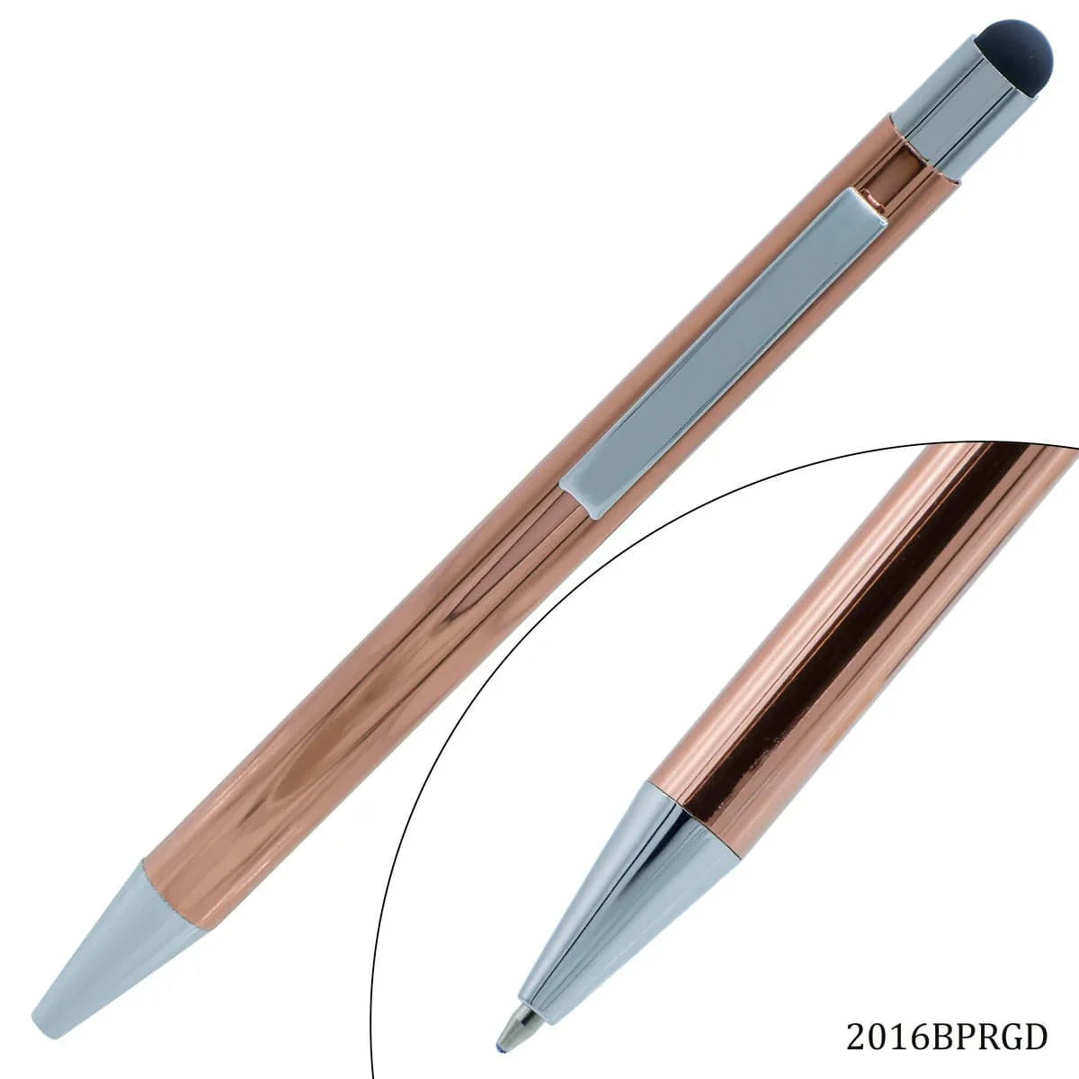 Inkarto Pens & Pencils rose gold Ball Pen Mobile Touch Rose Gold 2016BPRGD