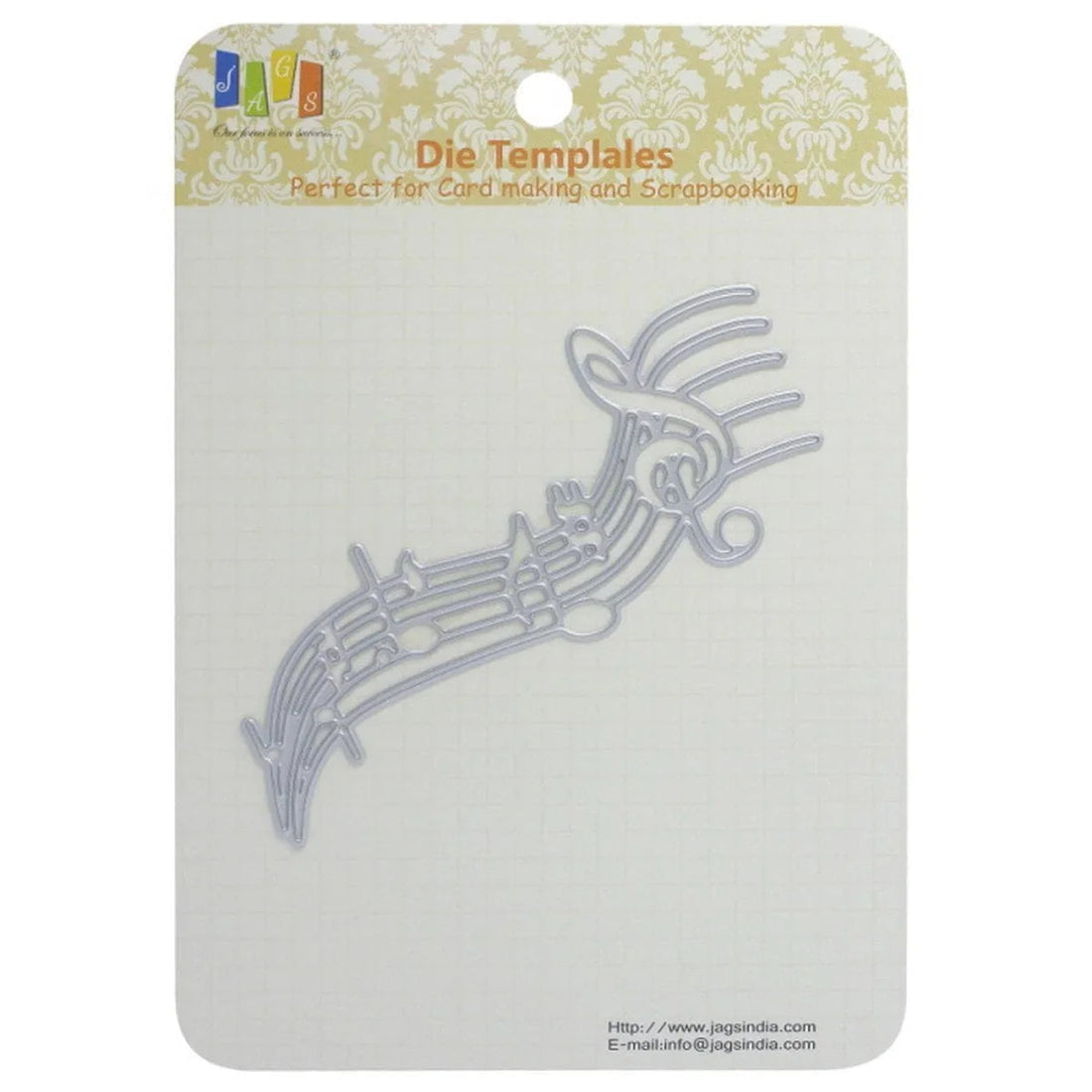 jags Cutters & Cutting Mats Cutting Dies Metal Jags JCD-34