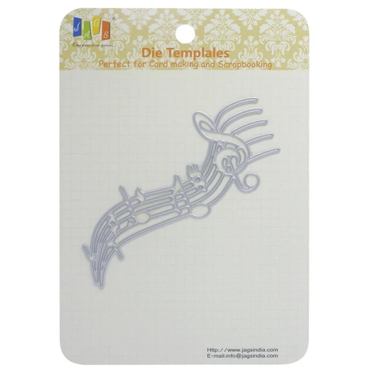 jags Cutters & Cutting Mats Cutting Dies Metal Jags JCD-34