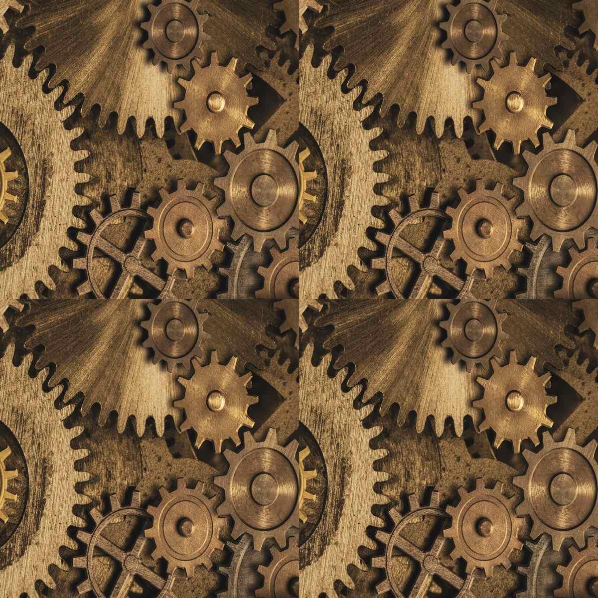 jags-mumbai Decoupage Jags Decoupage Paper Multi Gear JDPG-1