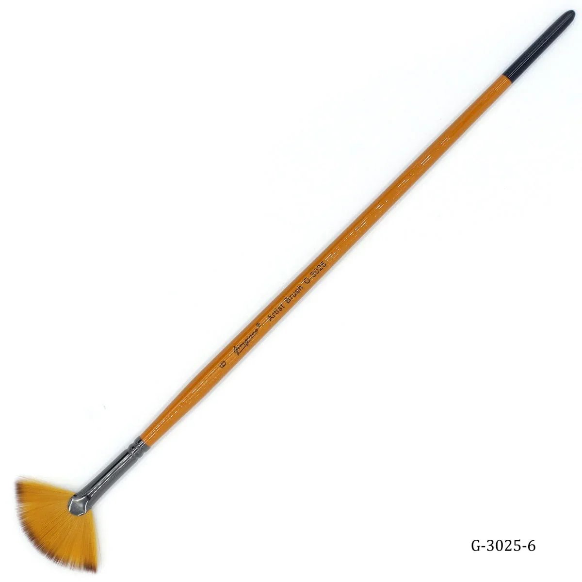 jags-mumbai 1 Brush Artist Brush Fan Shape 1pcs 6 G-3025-6