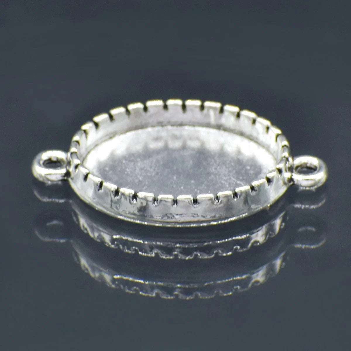 jags-mumbai 1 Craft Metal Embellishment Metal Craft Fitting 10 Pics MC-953