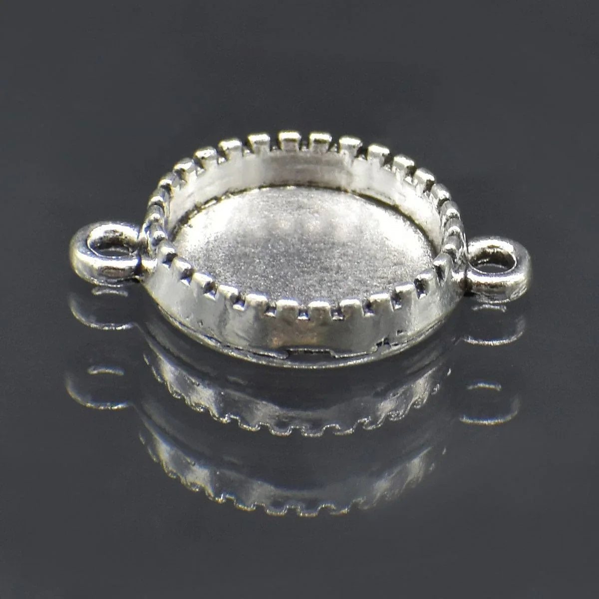 jags-mumbai 1 Craft Metal Embellishment Metal Craft Fitting 10 Pics MC-958